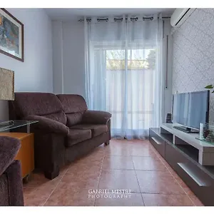 Bonito Y Acoger, A 50 Metros Del Mar Con Wifi Apartamento Calafell